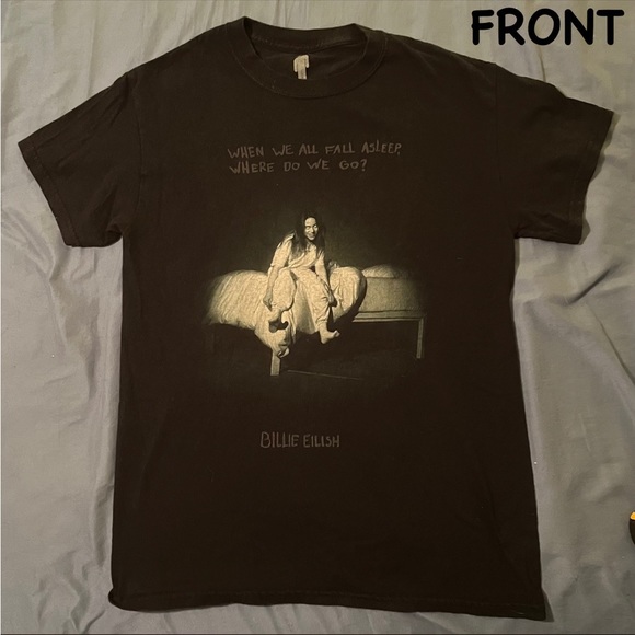 Officially Licensed Billie Eilish T-shirt—Size Small - Picture 3 of 6
